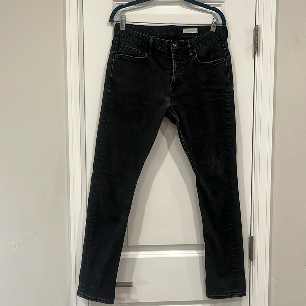 Allsaints men’s Rex denim. Size 30w. Lightly worn. Great condition